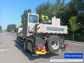 شراء رافعة Zoomlion 100V5 مستعملة / 9 شراء رافعة Zoomlion 100V5 مستعملة / 9